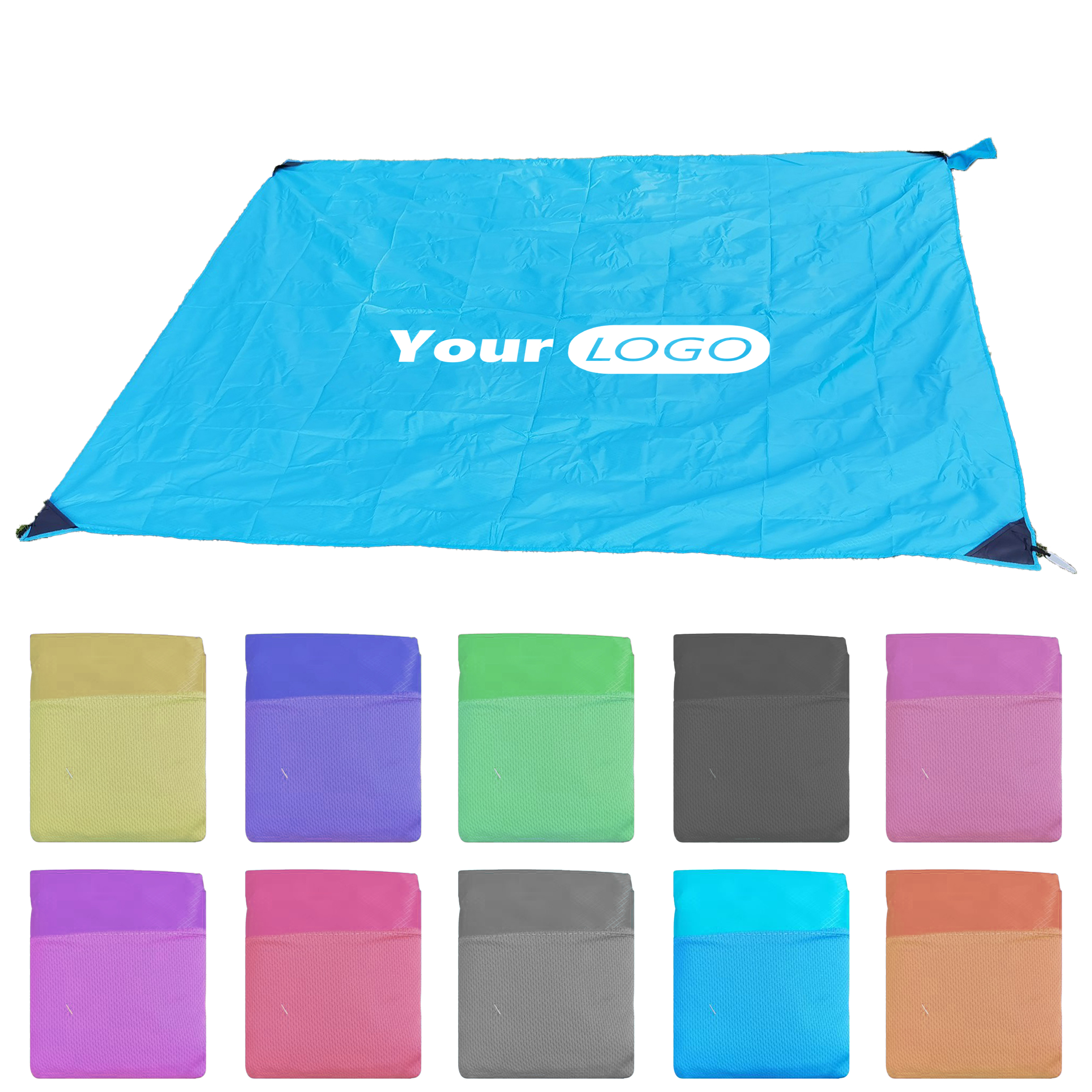 Polyester Mini Foldable Picnic Mat 2