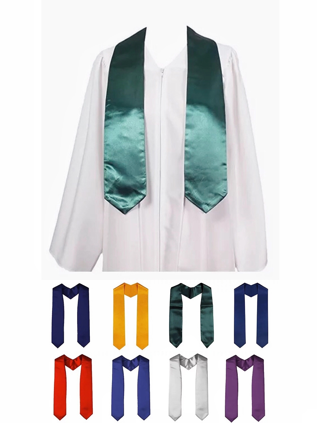 Custom Graduation Stoles - Premium Version 7