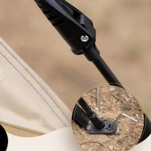 Outdoor High Speed Digital Display Mini Fan 6