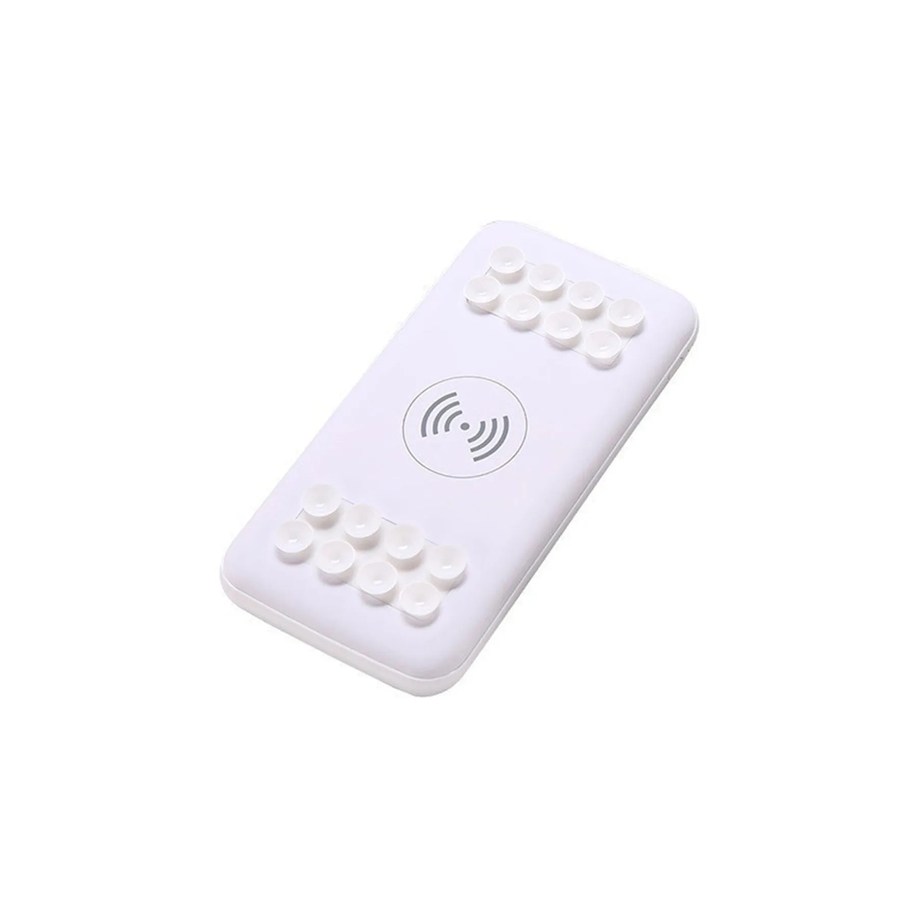 10000mah 2 in 1 Sucker Wireless Charger Power Bank 6
