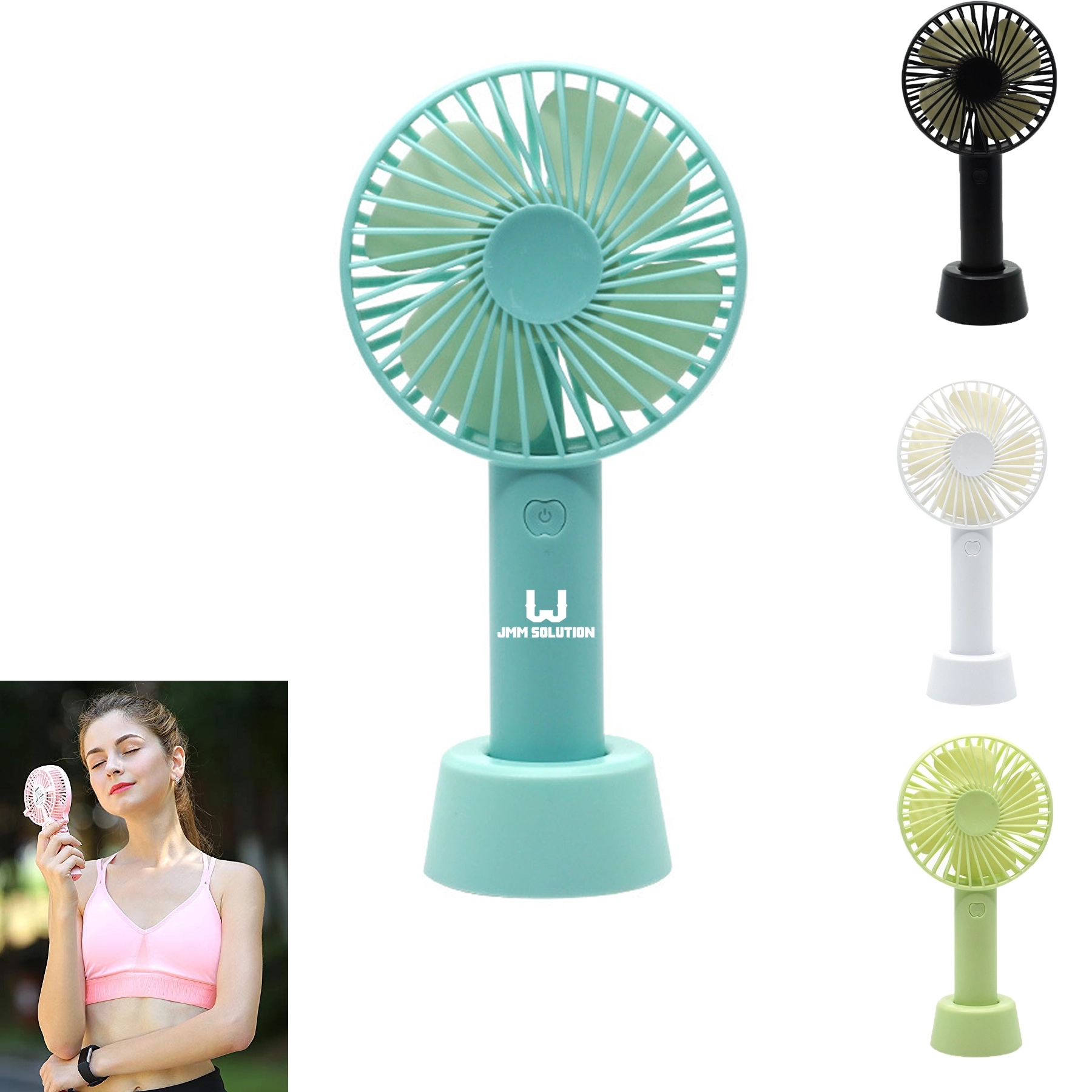 Portable USB Battery Handheld Fan 2