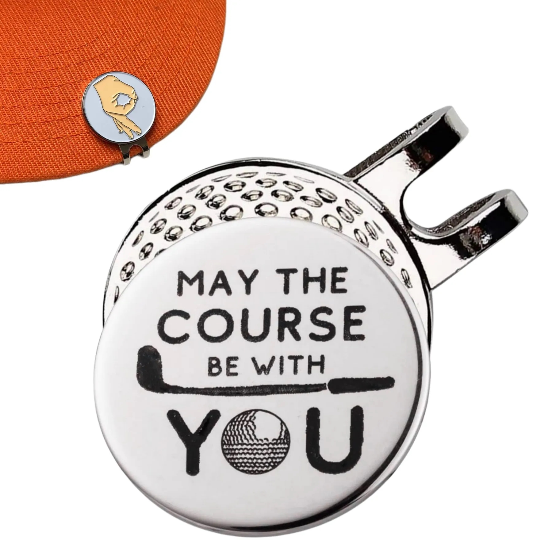 Luno Golf Cap Clip 5