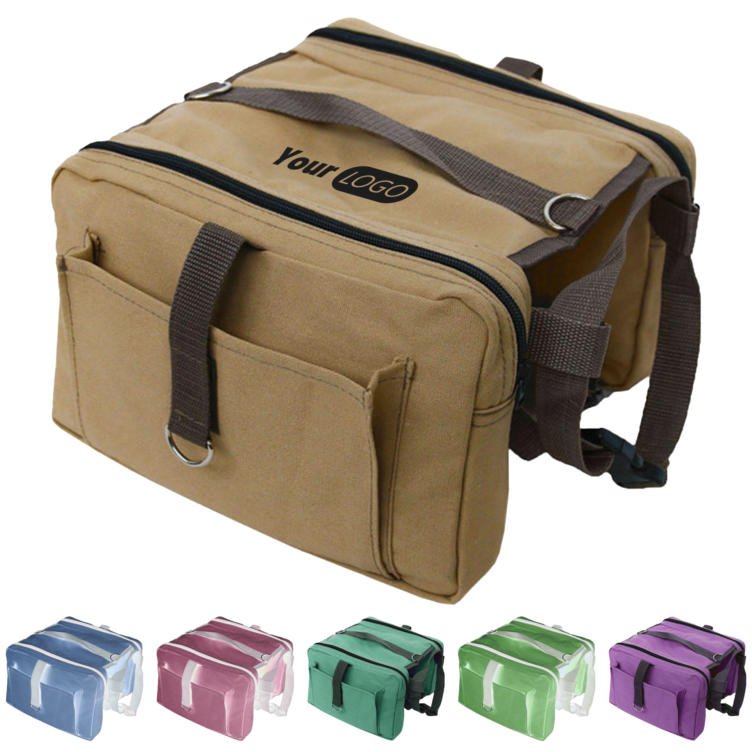 Oxford Large Dog Bag 2