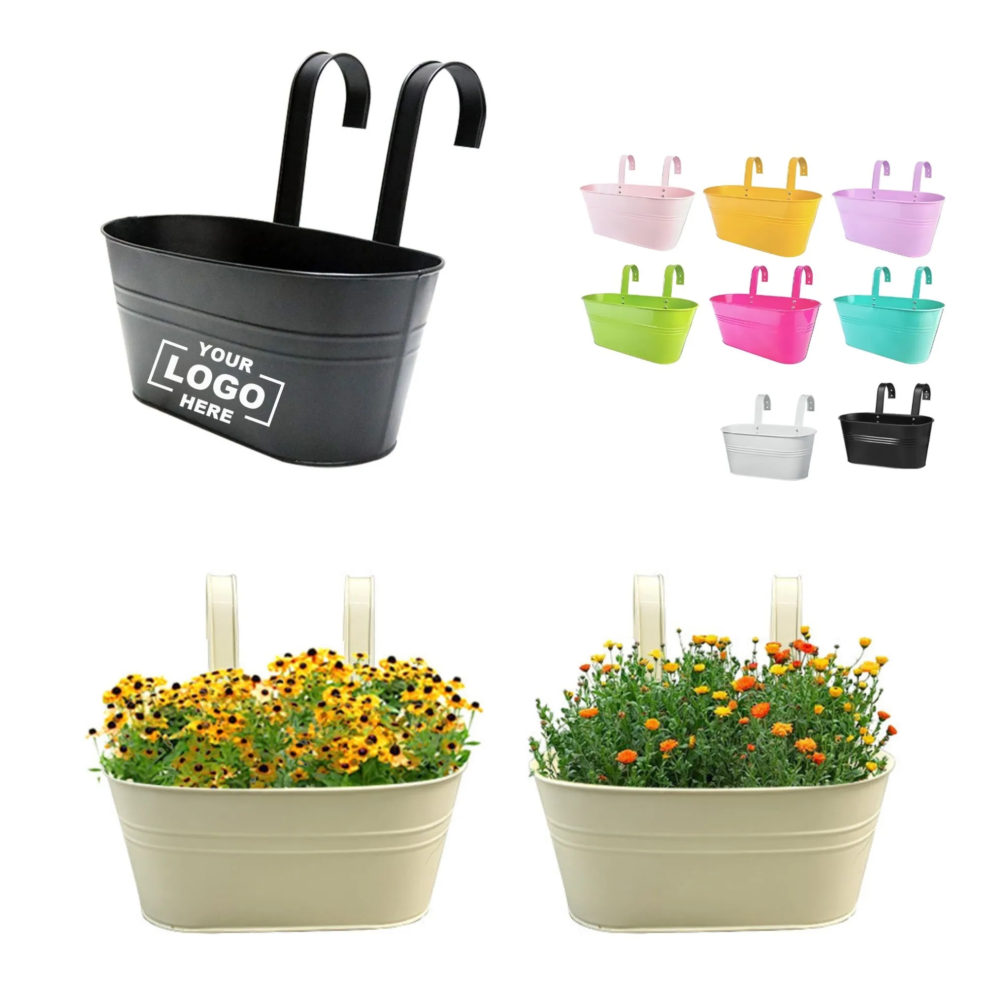 A Beautiful Detachable Flowerpot Free Shipping