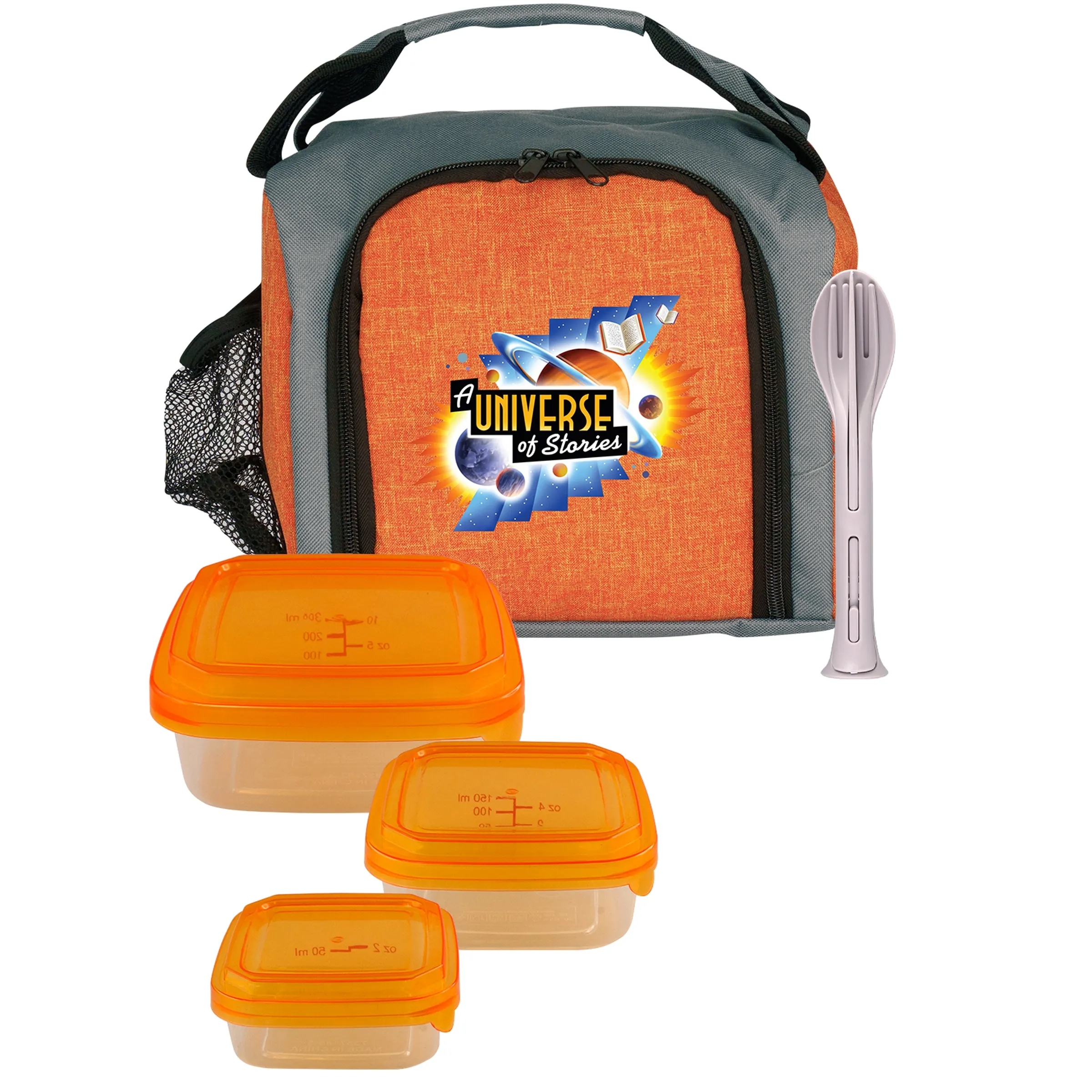 UP FRONT PORTION & CUTLERY SET 6
