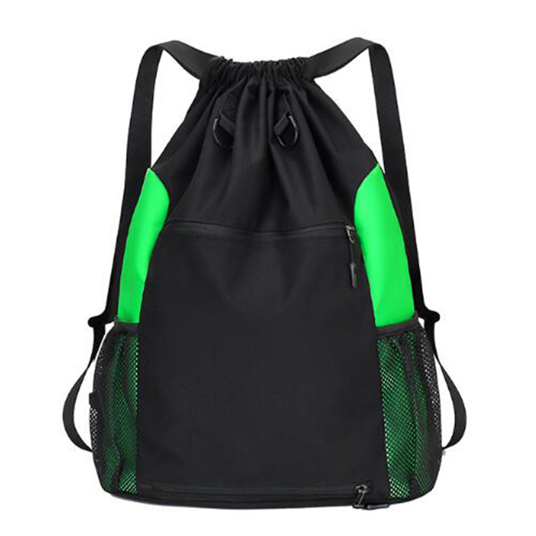 13.39X7.09X18.9 Inch Oxford Fabric Drawstring Backpack 3