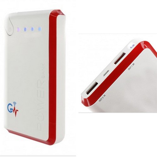 GW Universal Power Bank 1000 mAh, USB compliant 2