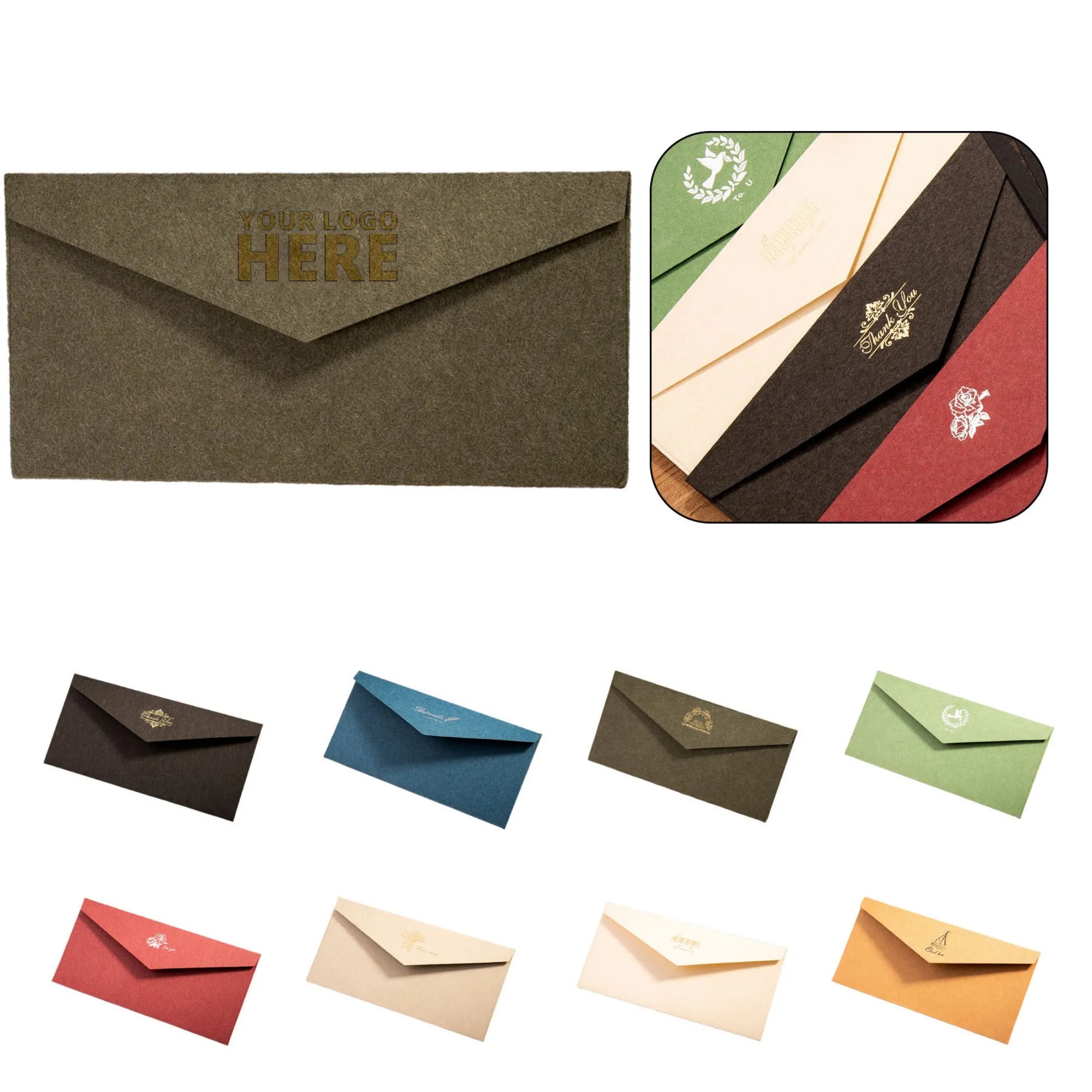 Paper Invitation Card Envelope