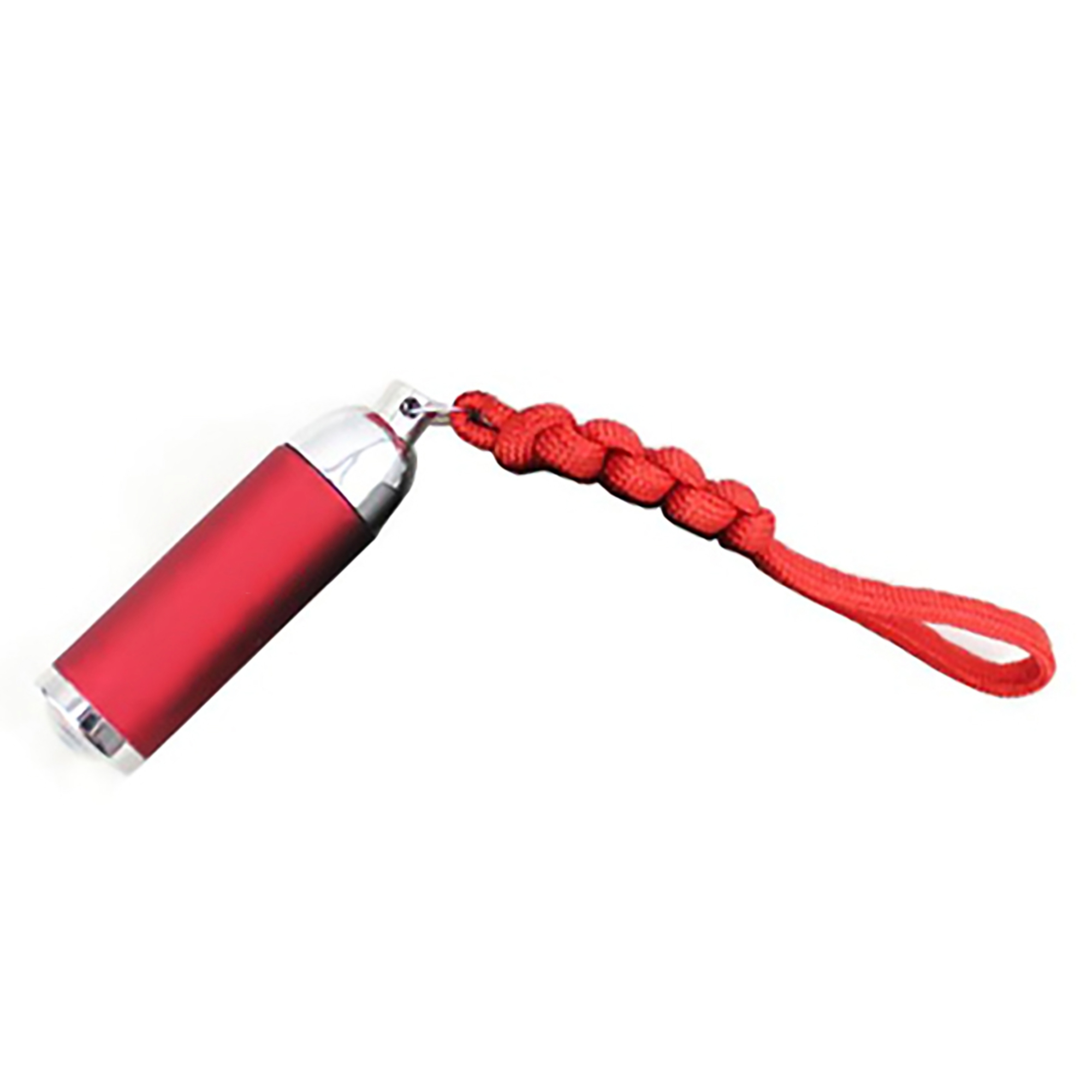 Mini LED Flashlight w/Paracord 5
