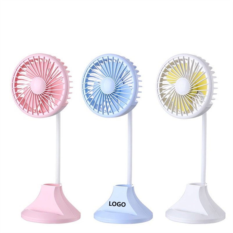 Table Fan With Led Reading Lamp 3