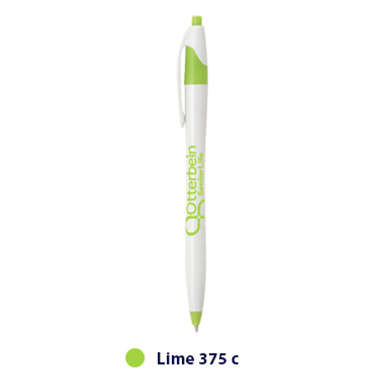 Cirrus Vibe Plastic Pen (1 Color Imprint) 2