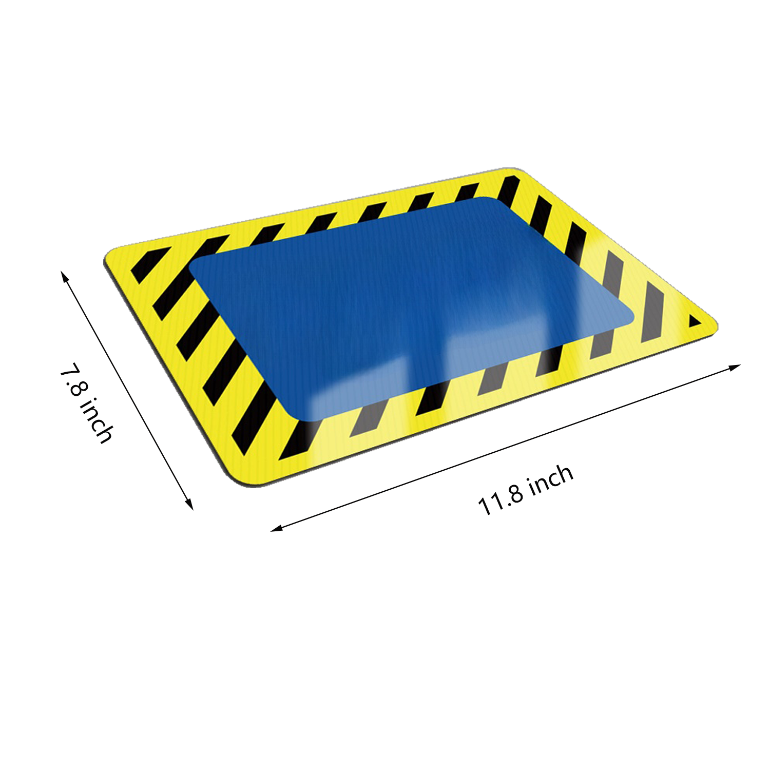 Pvc Road Workshop Factory Warehouse Security Warning Sign 5
