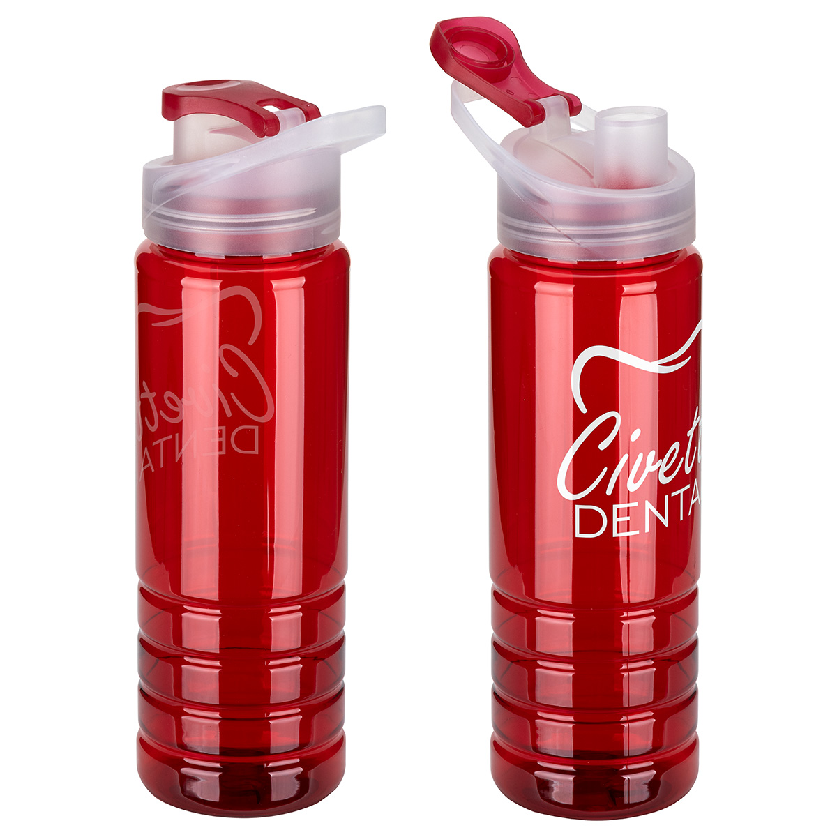 Breakaway 26 oz RPET Sports Bottle with Flip-Top Spout 5