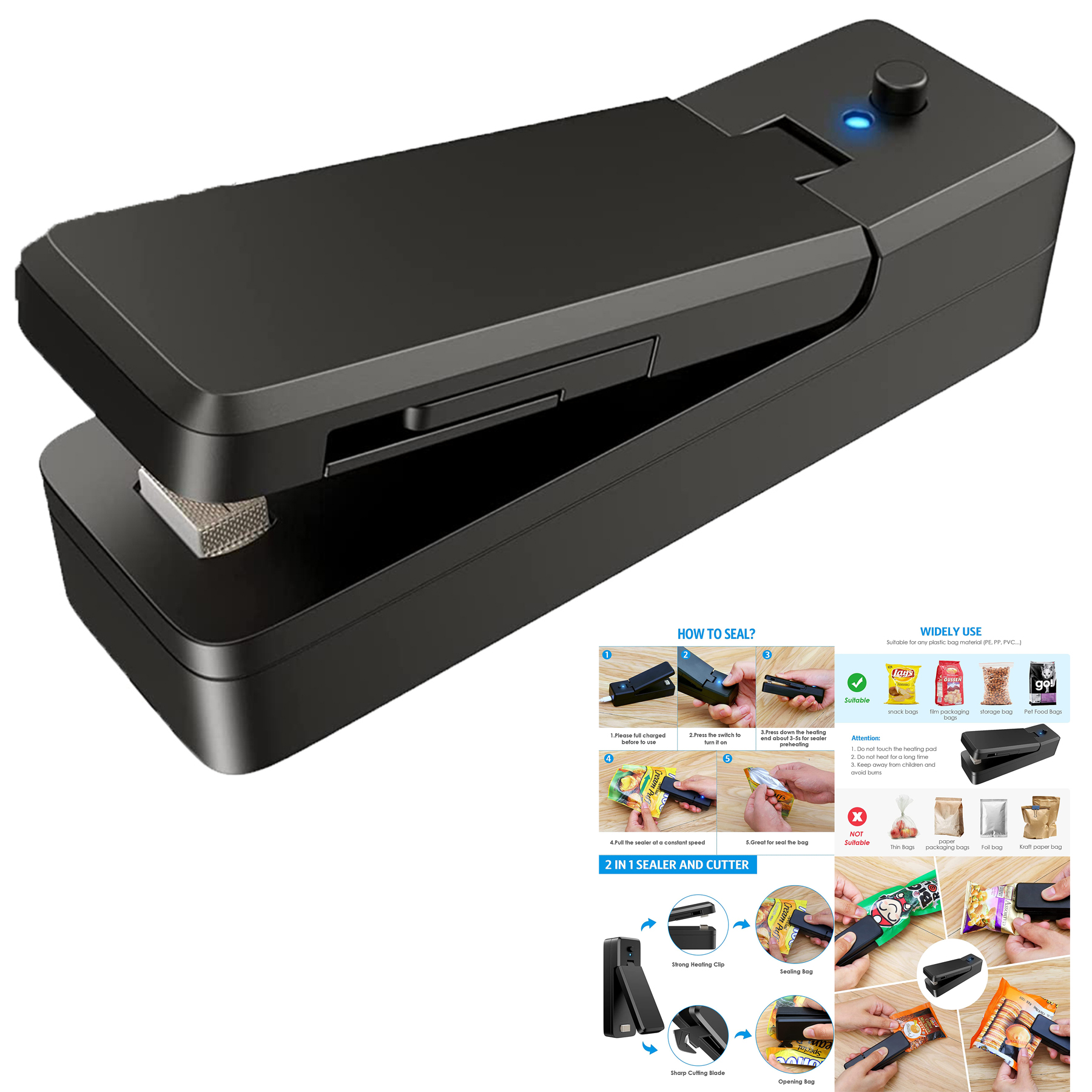 Mini Bag Sealer