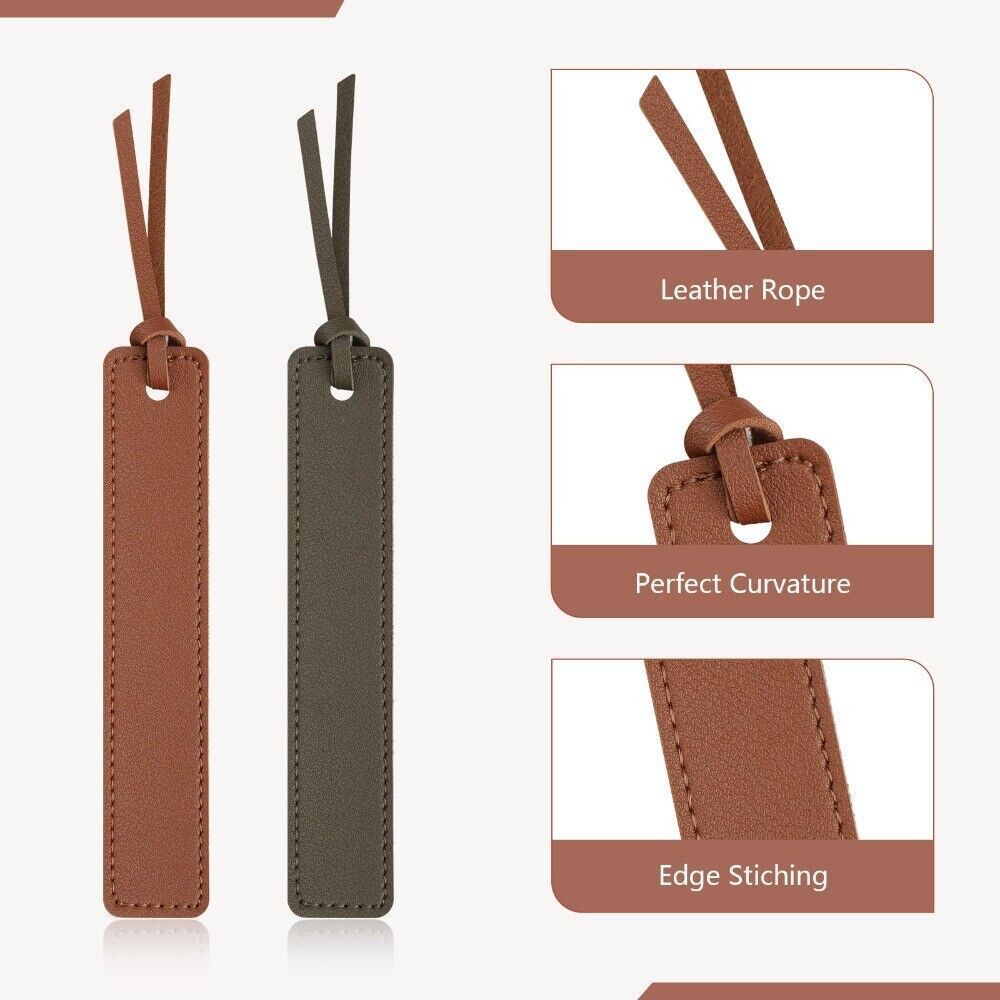 Leather Bookmark 3