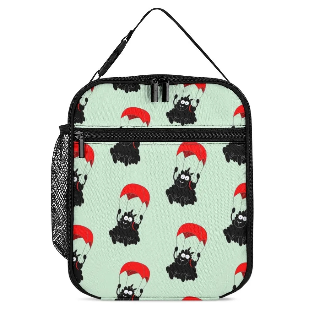 Custom Logo Lunch Bag Bulk Order Insulated Leak Proof for Corporate Promotional Gifts 2