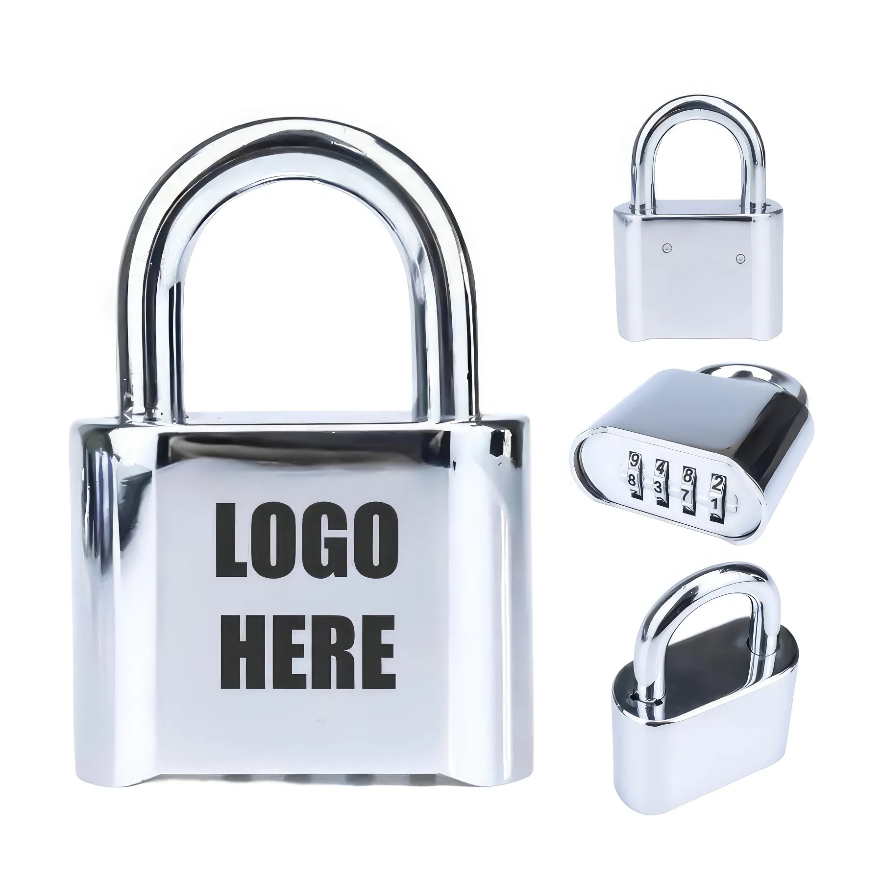 Custom 4 Digit Password Lock 3