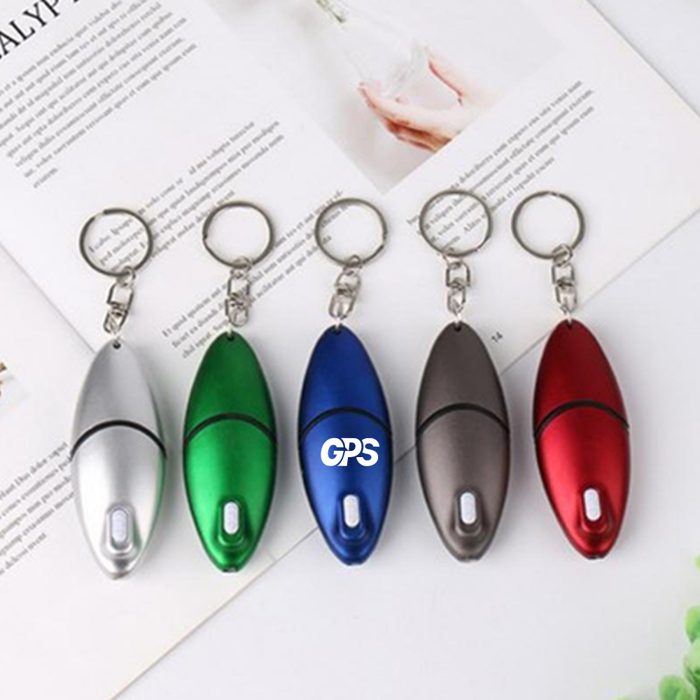 Multi-Function Ballpoint Pen With Led Light Screwdriver And Key Chain 2