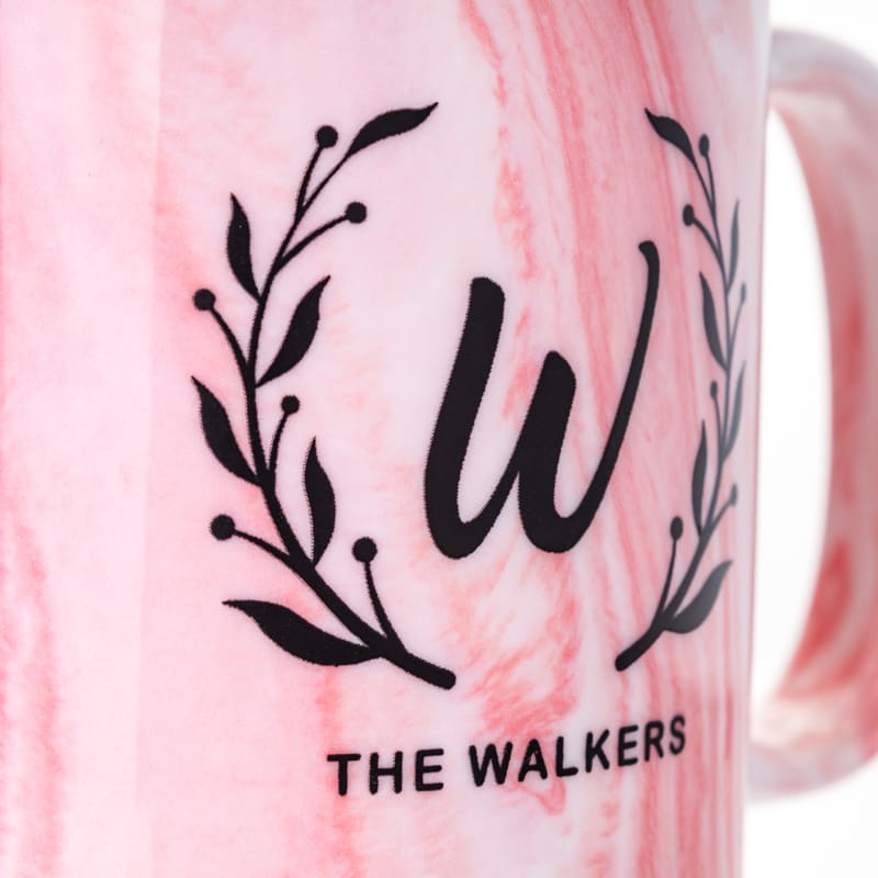 11oz Marble Coffee Mugs 6