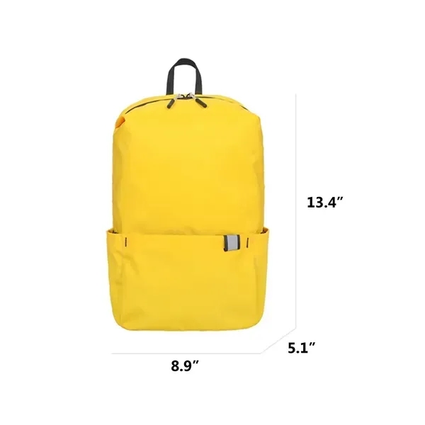Mountaineering Computer Bag with Beige Travel Backpack 12