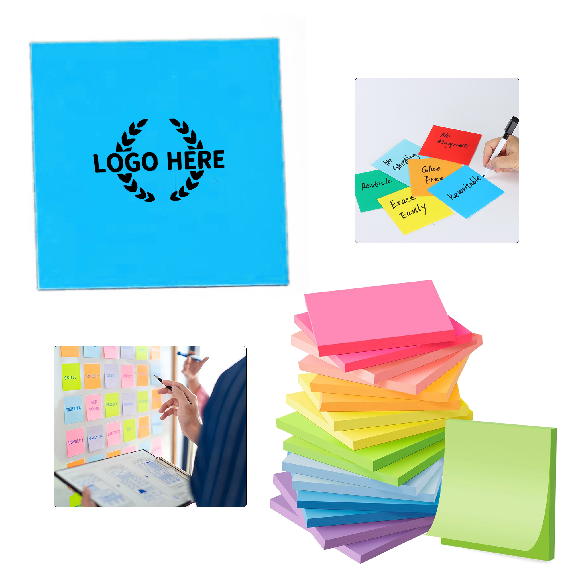 Portable Personalized Adhesive Memo Note 2