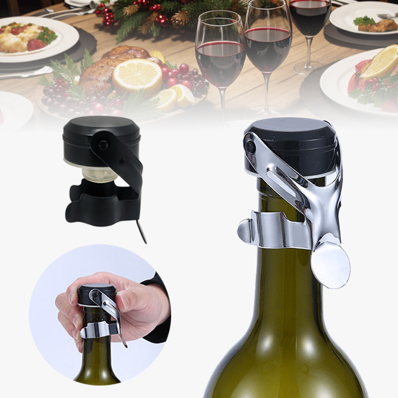 Stainless Steel Champagne Stopper 3
