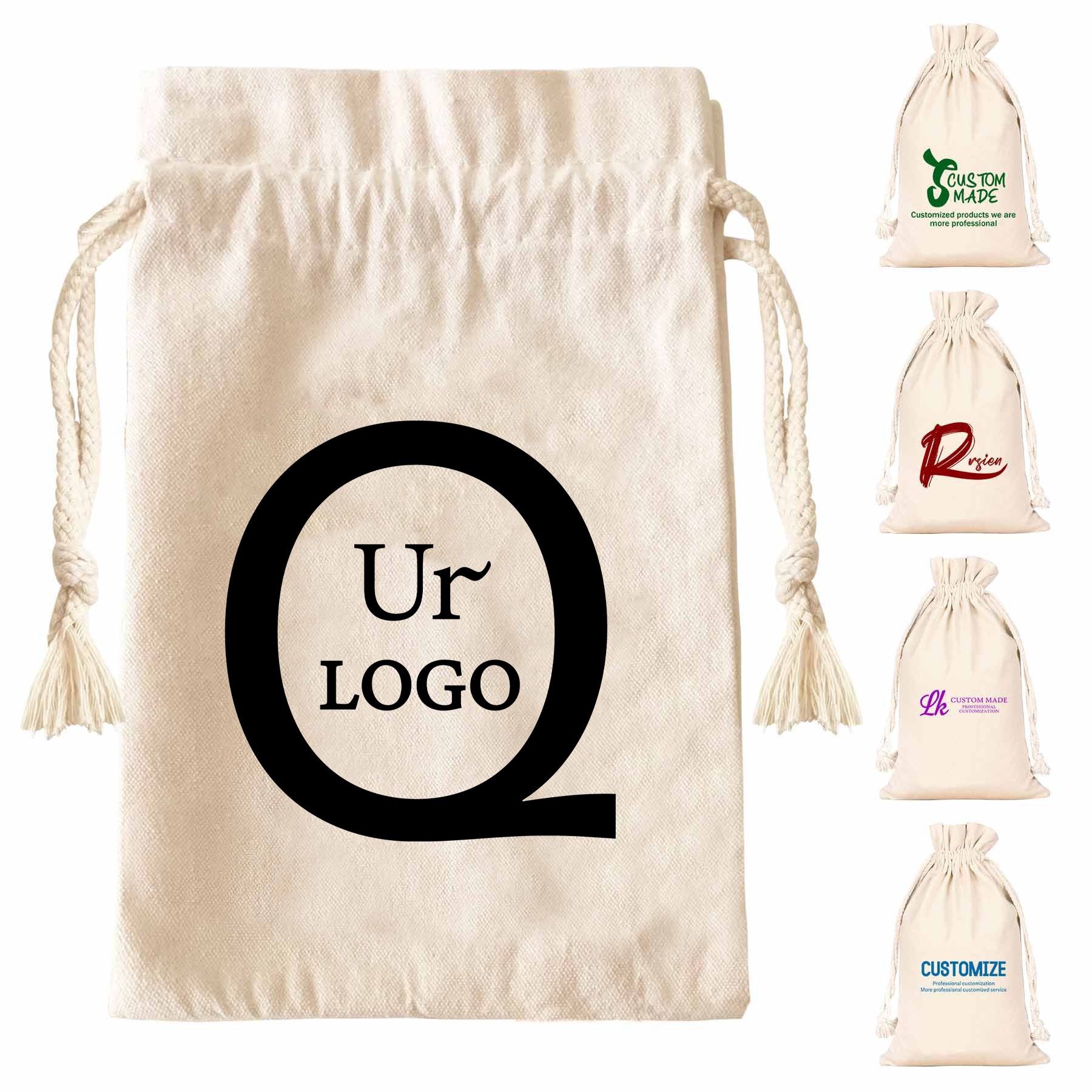 Canvas Drawstring Bag