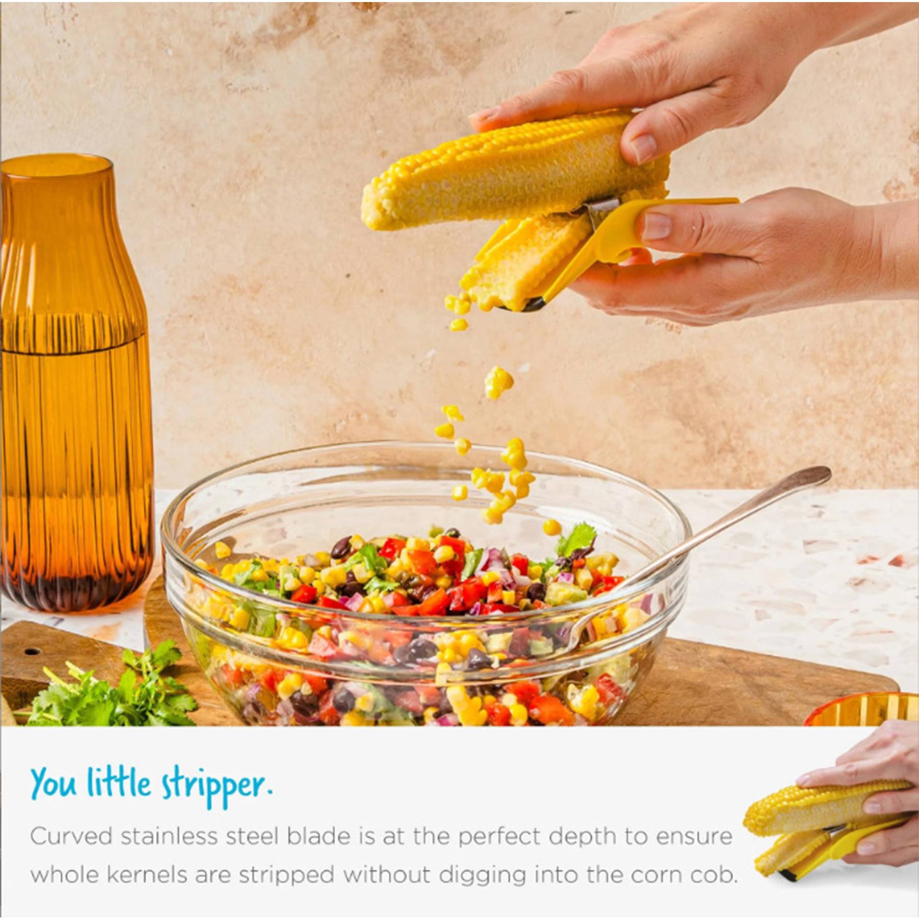 Fast Corn Cob Seperater 4