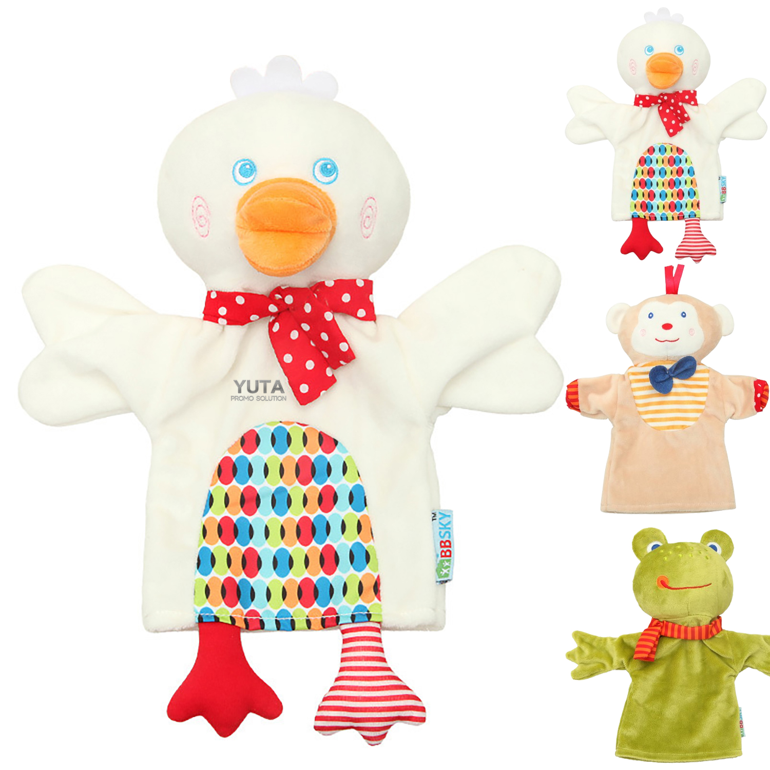 Animal Early Education Game Hand Puppet 7