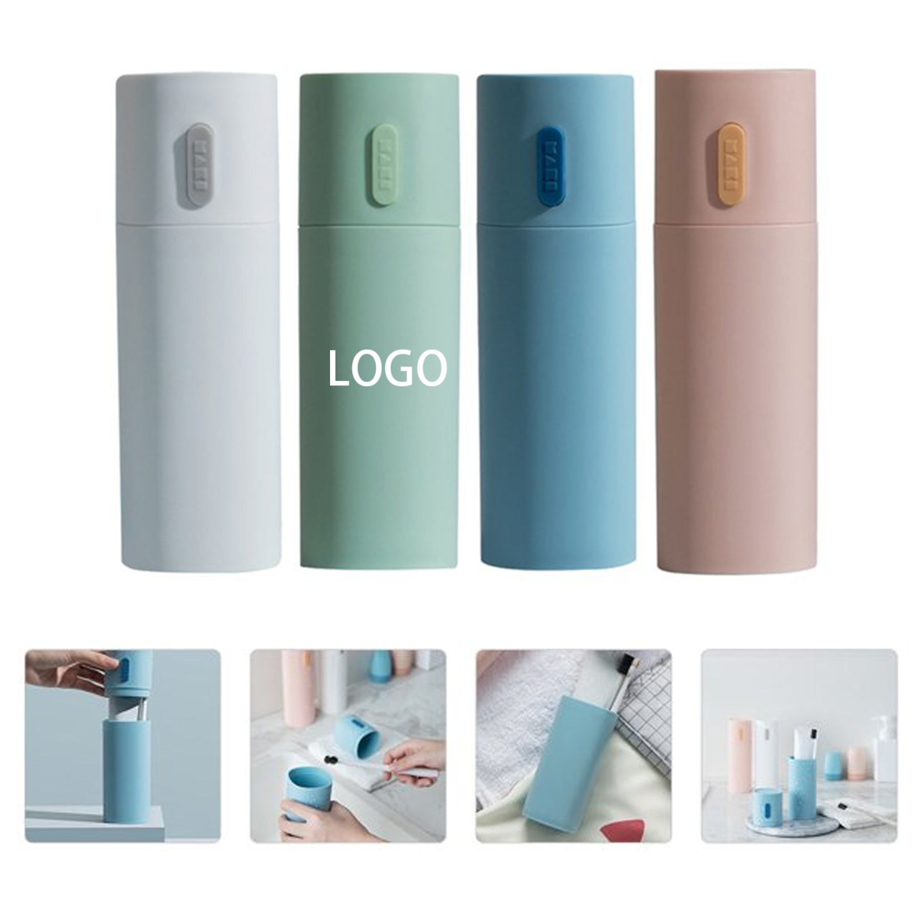 Travel Toothbrush Storage Box 2