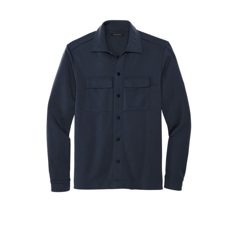 Mercer+Mettle Double-Knit Snap Front Jacket 15