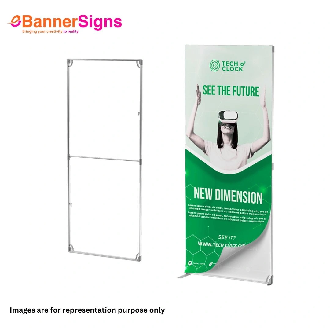 Foldable SEG Fabric Display Stand (Graphics + Hardware) 7