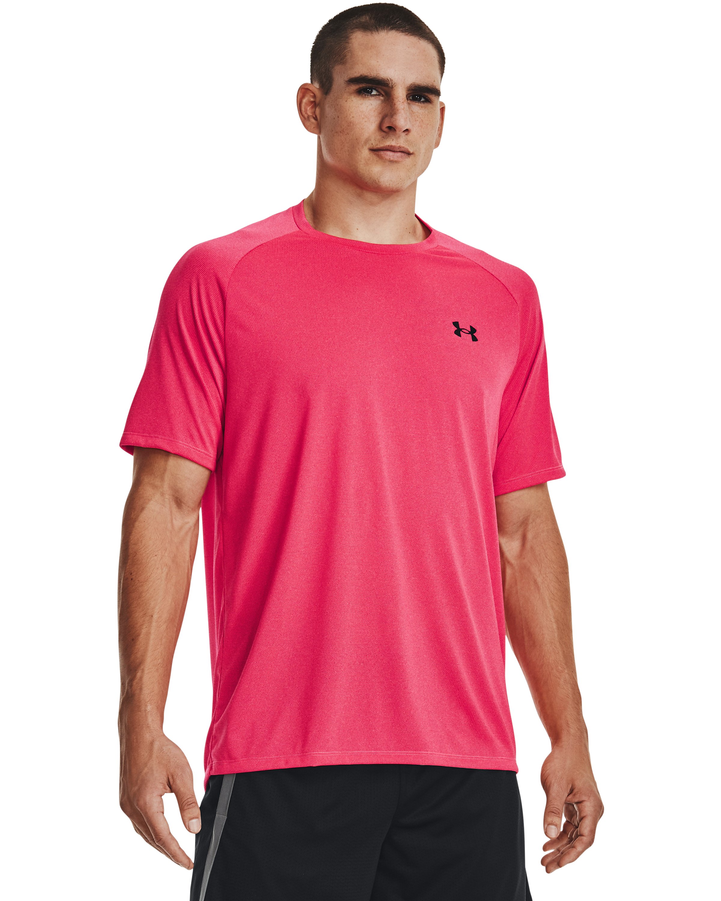 UA Tech 2.0 Textured Men's Short Sleeve T-Shirt 27