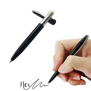 U Shaped Clip Signing Retractable Metal Pen 12