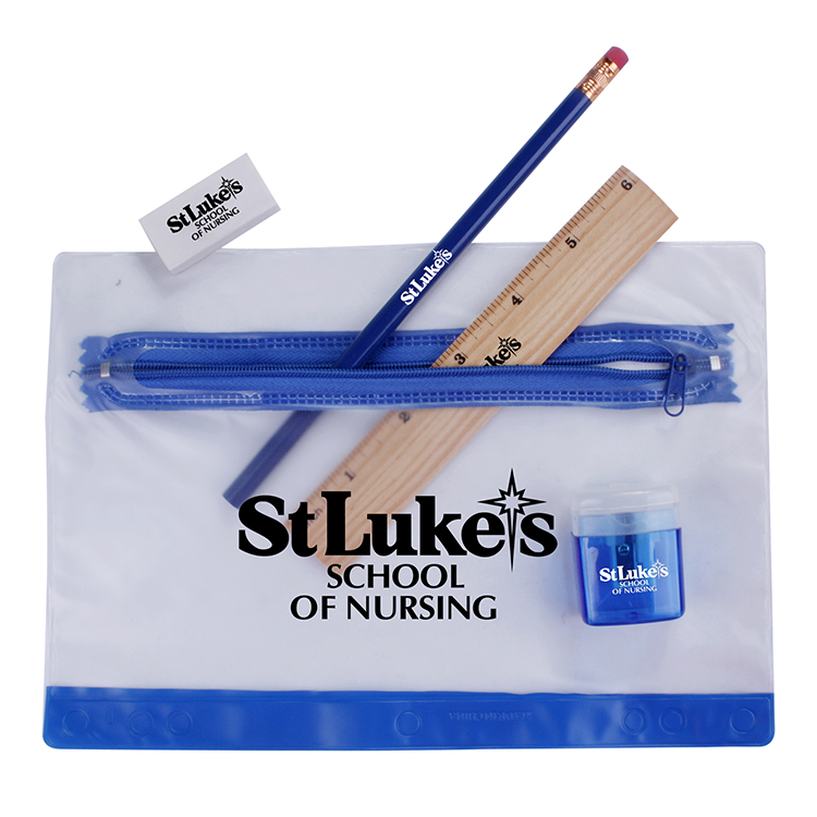 Clear Translucent School Kit 2