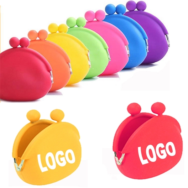 Silicone Rubber Wallet Purse