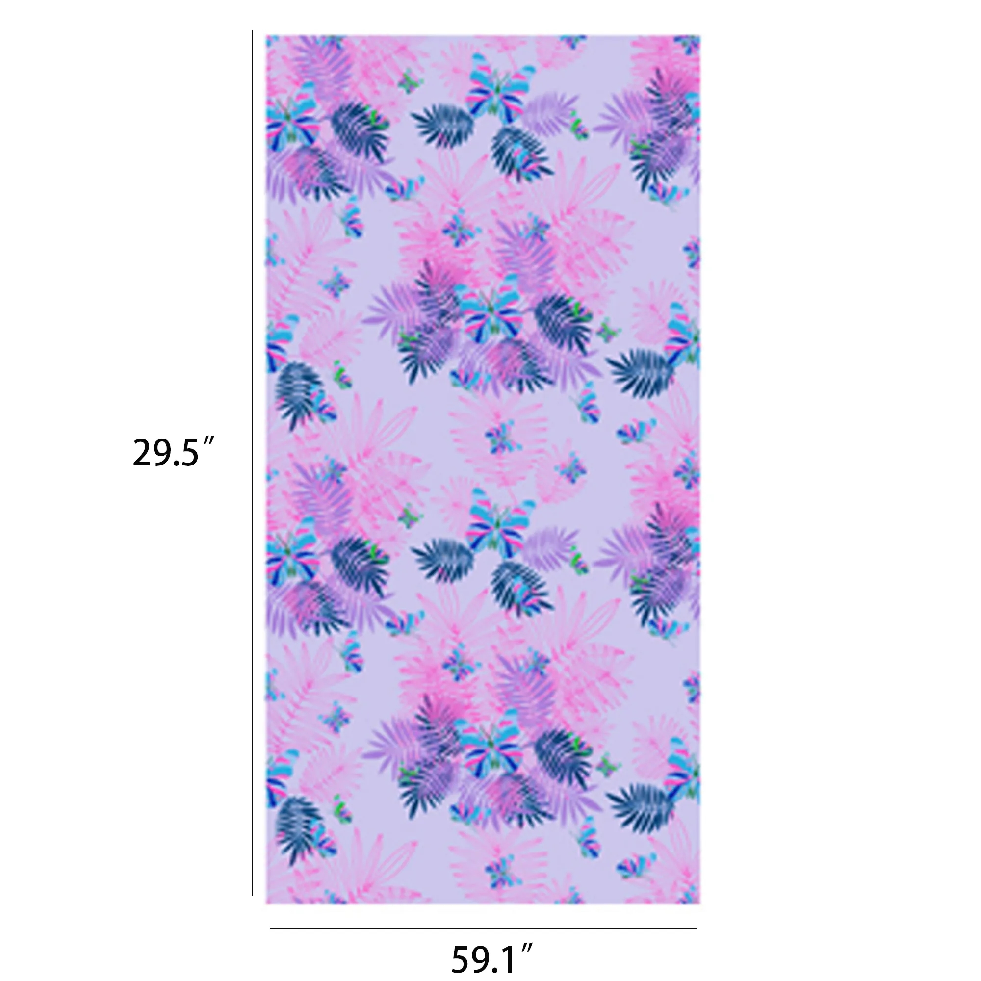 30x60 Printed Beach Towel 22