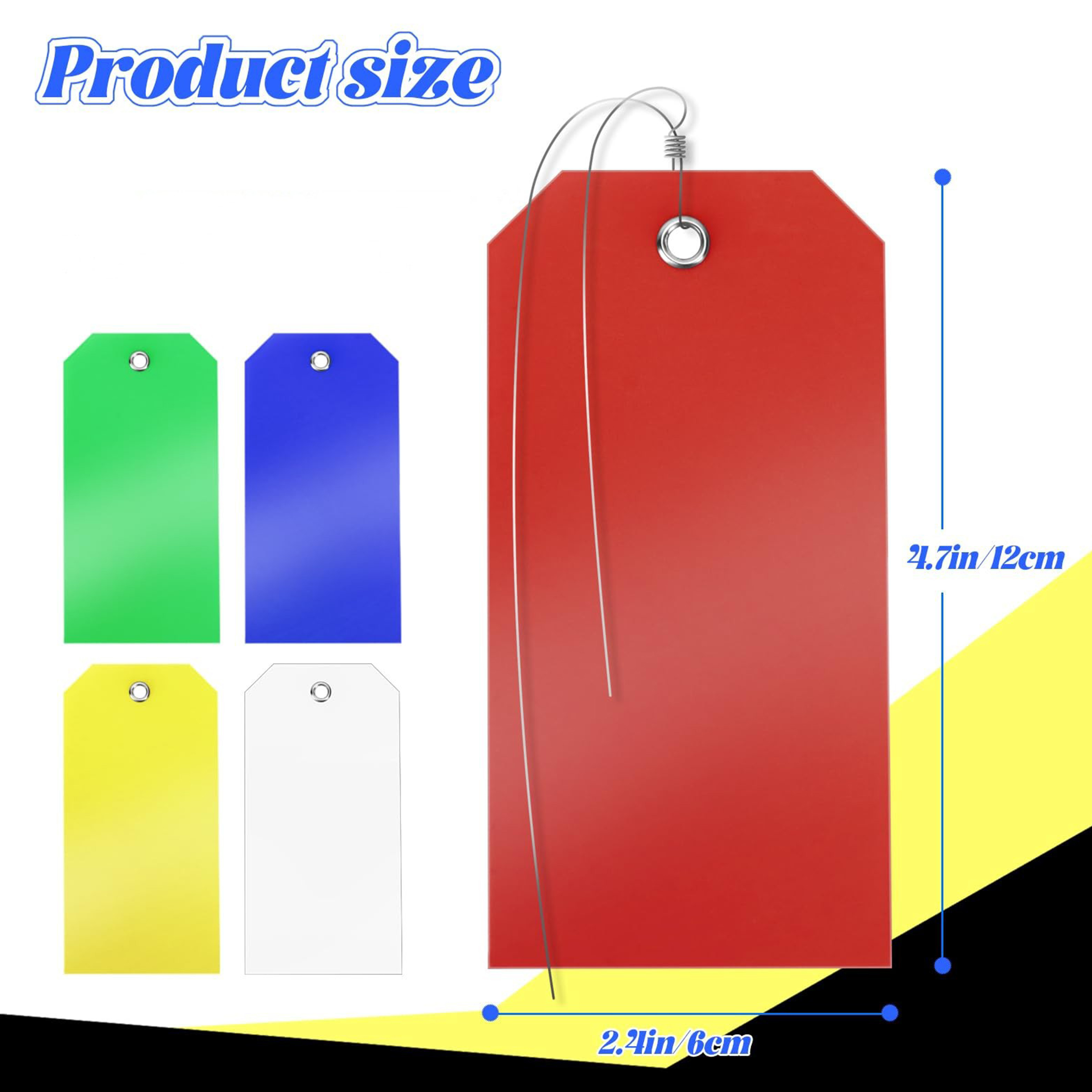Pvc Shipping Tags 3