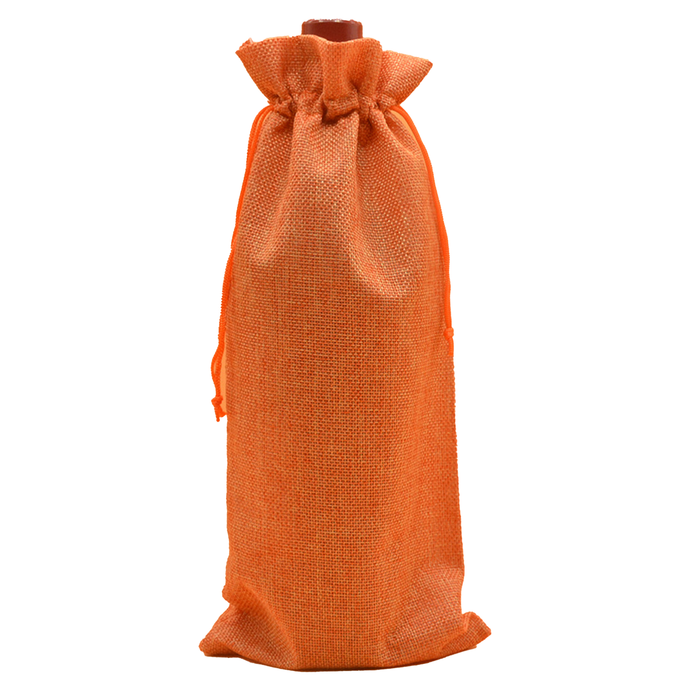 Jute Bunkou Red Wine Bag 12