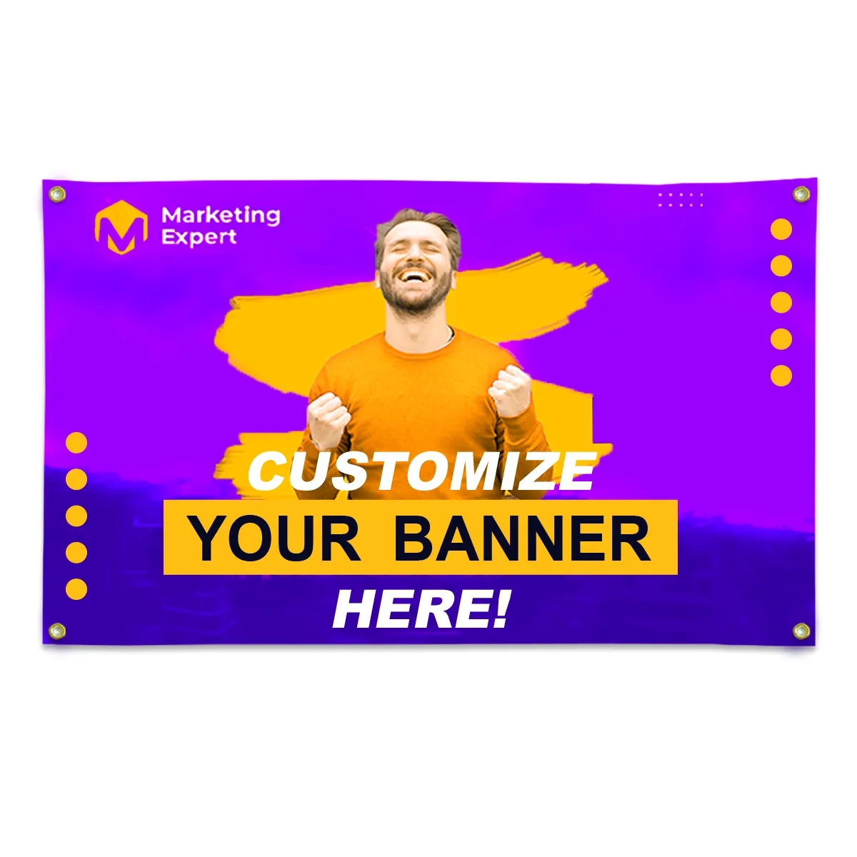 Digital Printed 10 oz Vinyl Banner 3-6 sq/ft 2