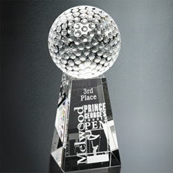 Tapered Golf Award 3