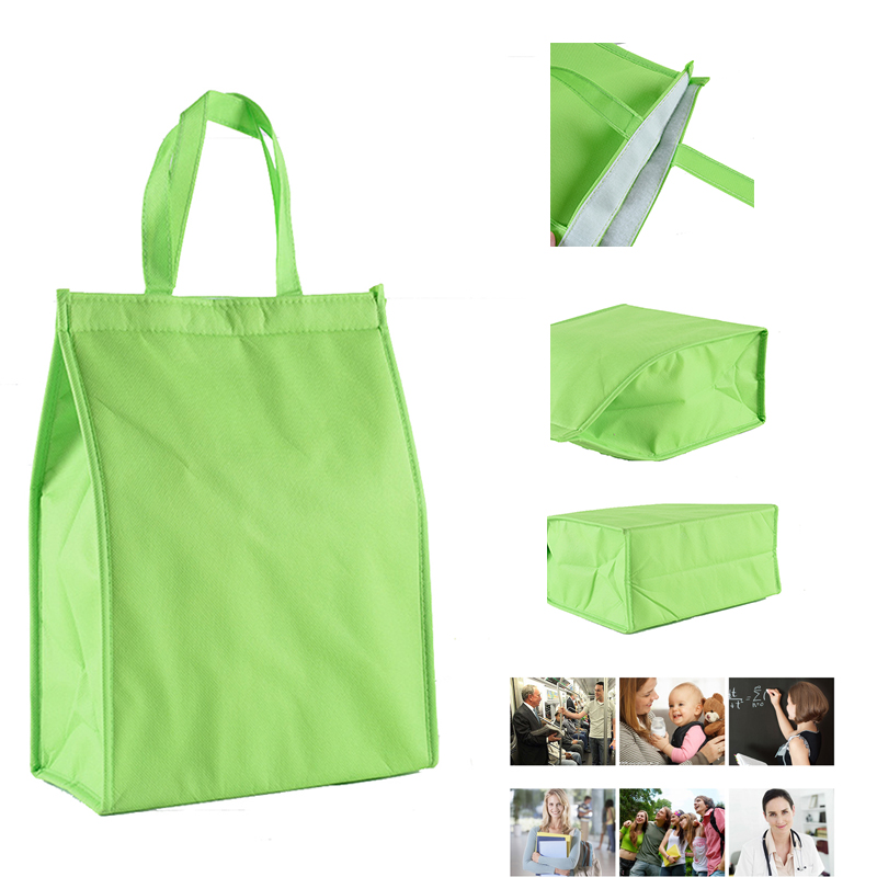Non-Woven Cooler Lunch Bag with Velcro 2