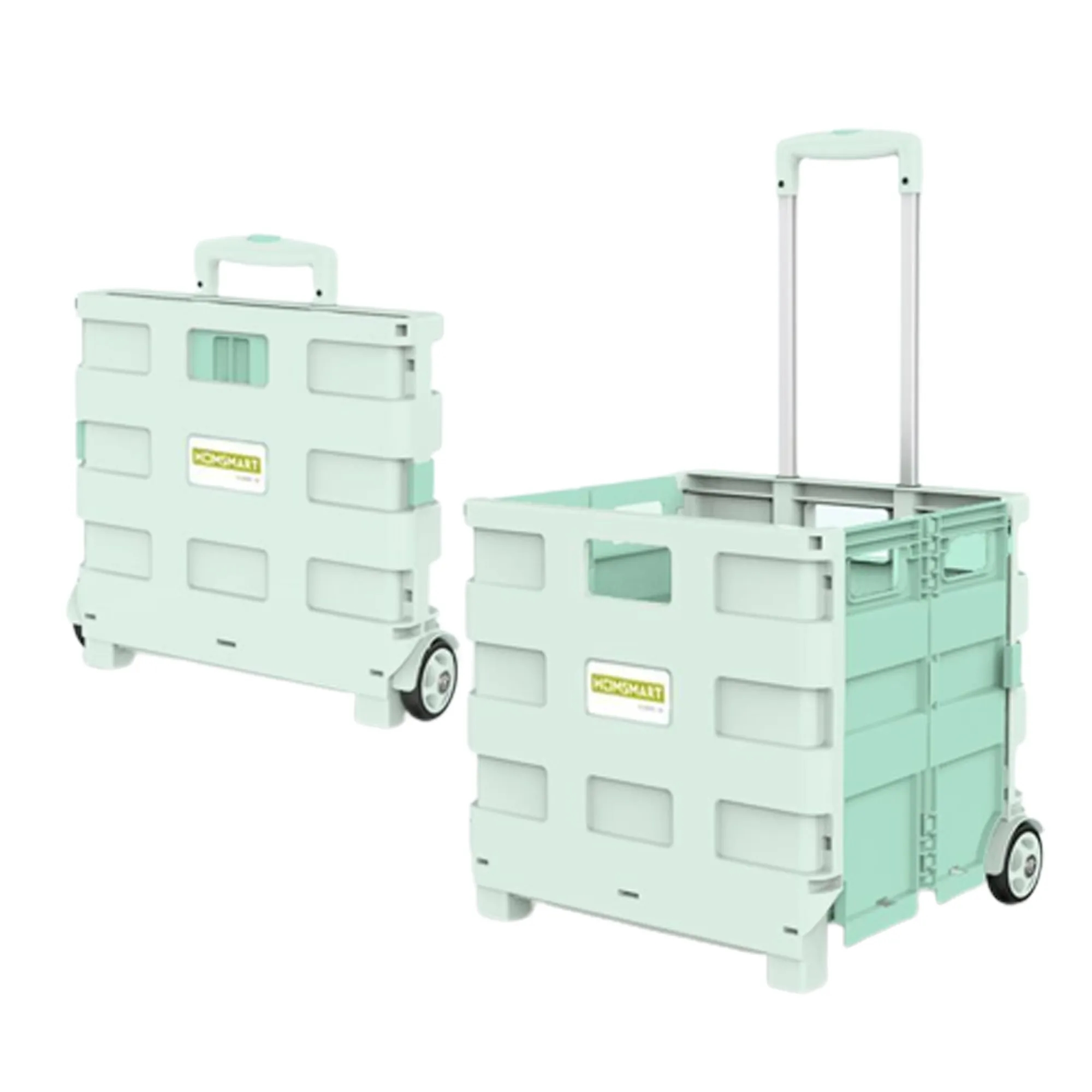 Foldable Portable Shopping Cart 45L&65L 6
