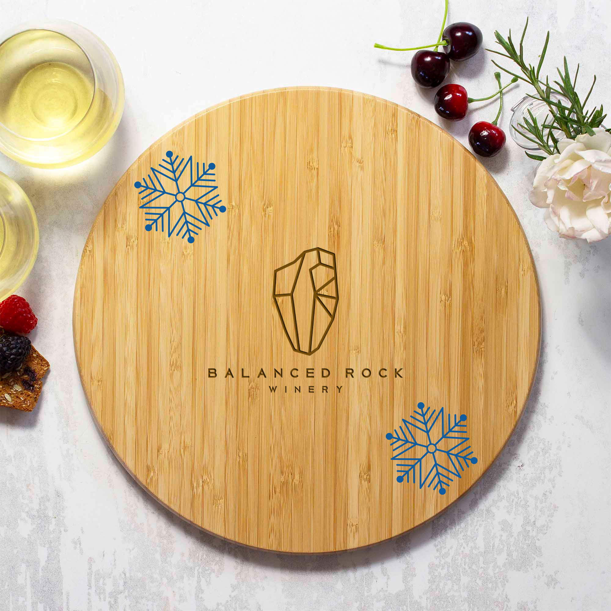 Winter Charm Cutting and Serving Board(Seasonally Available) 3