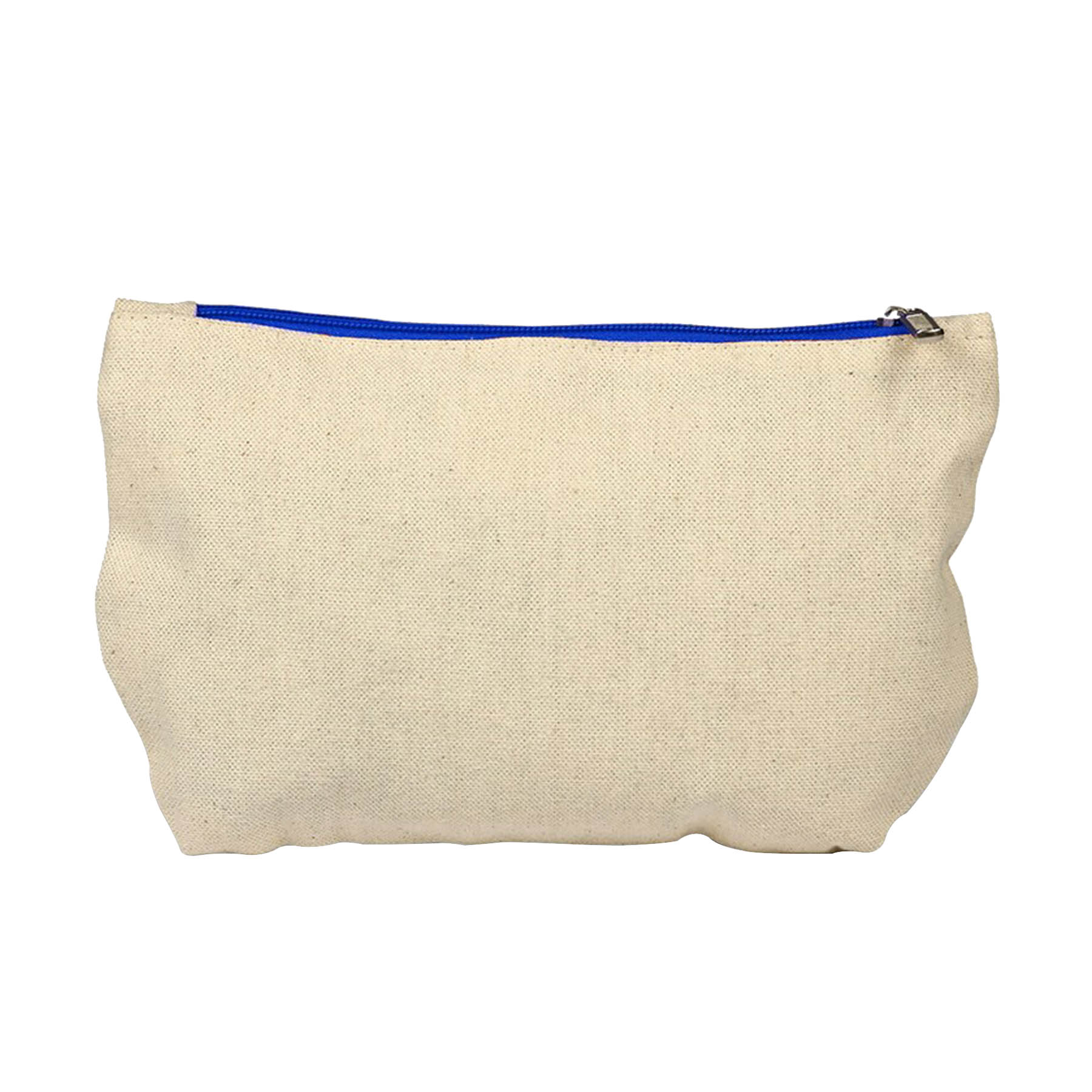 12 oz. 100% Cotton Canvas Travel Kit bag/Makeup 2