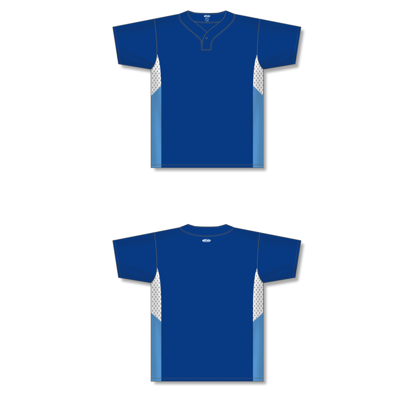One Button Baseball Jerseys BA1763-G01 143