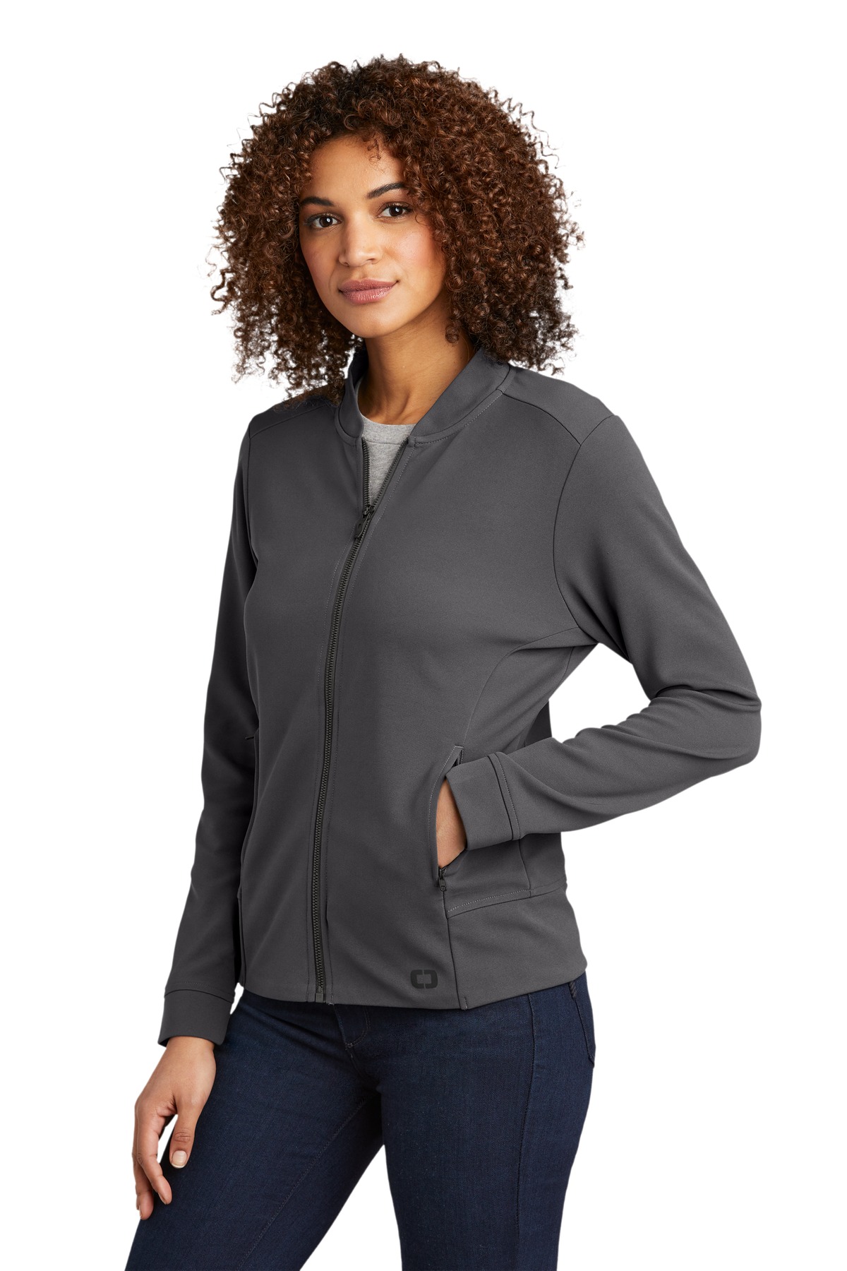 OGIO Women's Hinge Full-Zip. LOG820 15