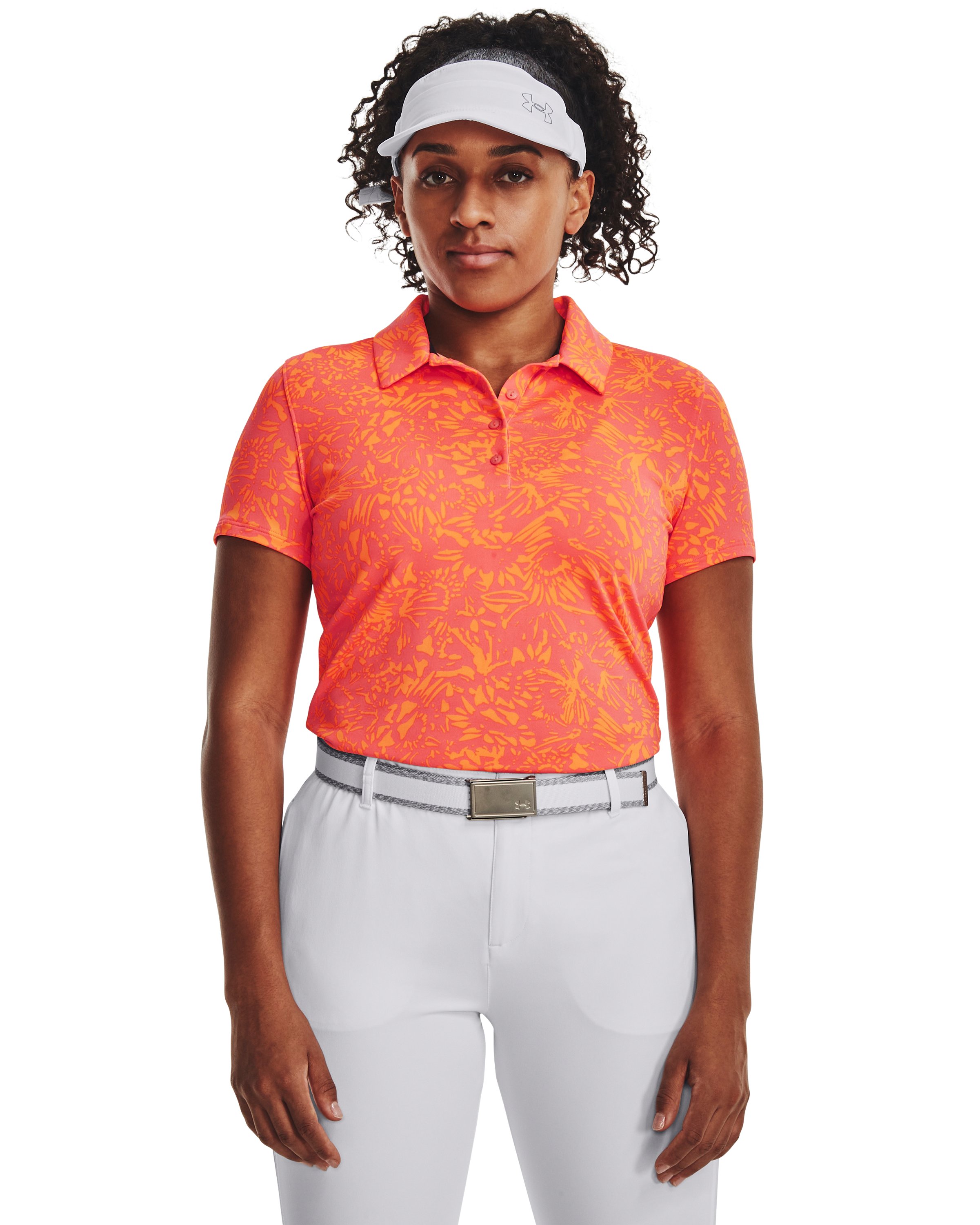 UA Playoff Printed Women's Polo 5