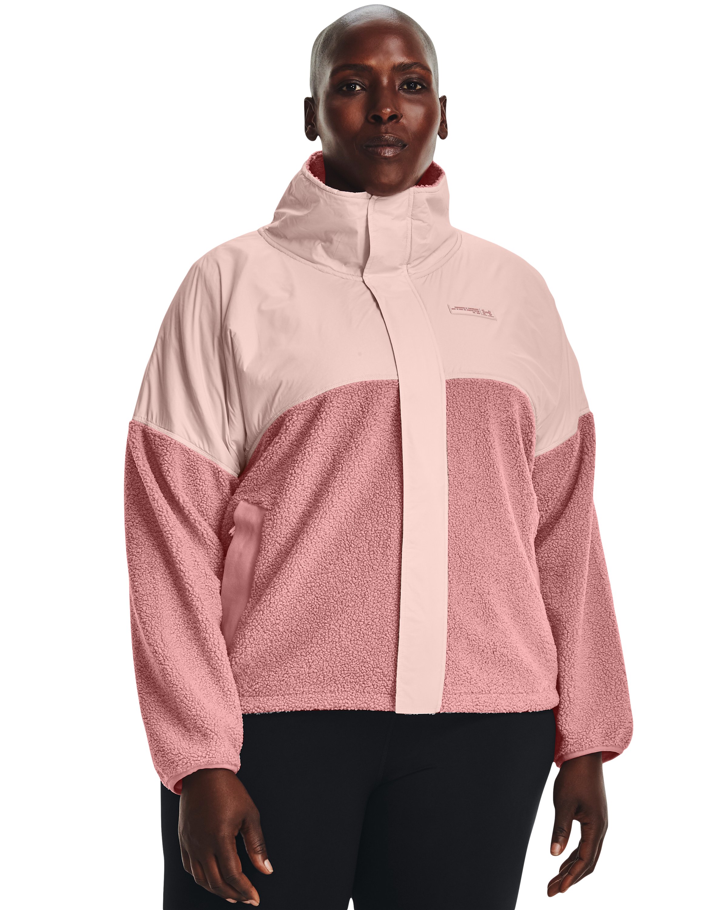 Women's UA Mission Full-Zip Jacket 4
