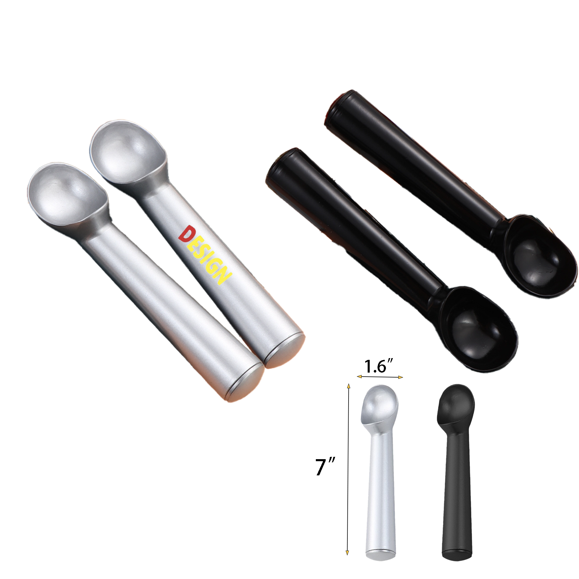 Aluminum Alloy Ice Cream Scoop 2